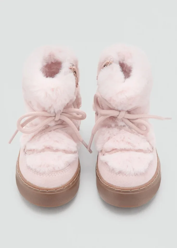 Botki z koronką Botki z koronką