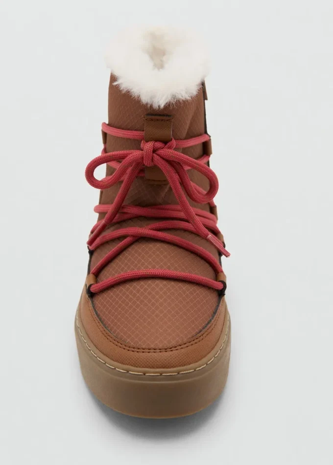 Botki z koronką Botki z koronką