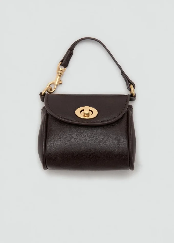 Breloczek do torebki z wieloma zawieszkami w kształcie misia Breloczek do torebki z wieloma zawieszkami w kształcie misia