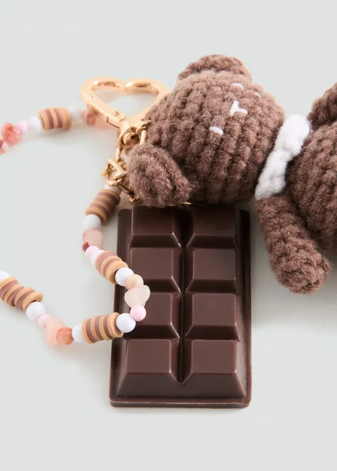 Breloczek z zawieszkami Breloczek z zawieszkami