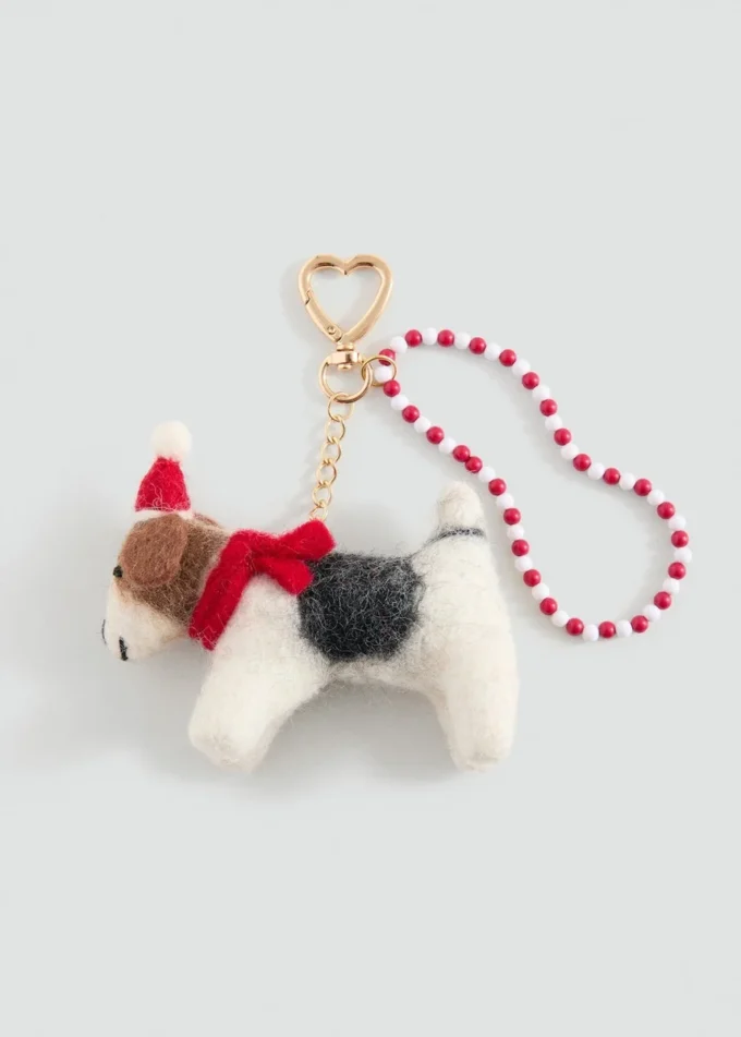 Breloczek z zawieszkami Breloczek z zawieszkami