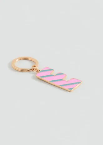 Brelok z inicjałami