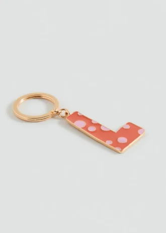 Brelok z inicjałami