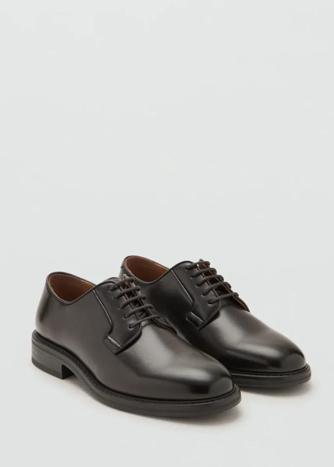 Buty wizytowe typu blucher Buty wizytowe typu blucher