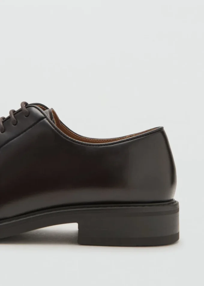 Buty wizytowe typu blucher Buty wizytowe typu blucher