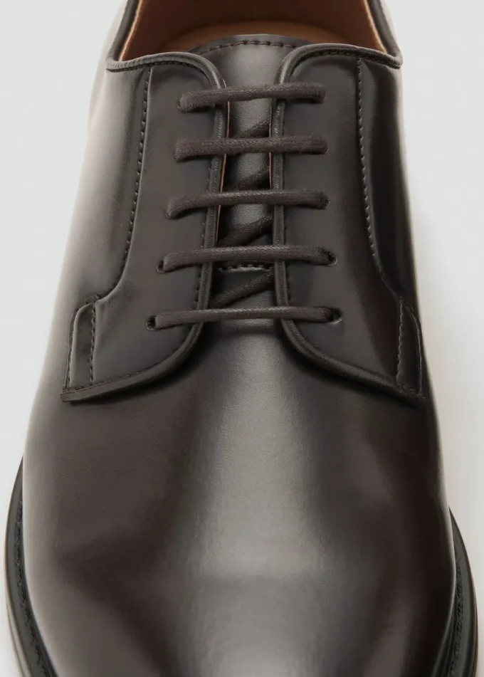 Buty wizytowe typu blucher Buty wizytowe typu blucher