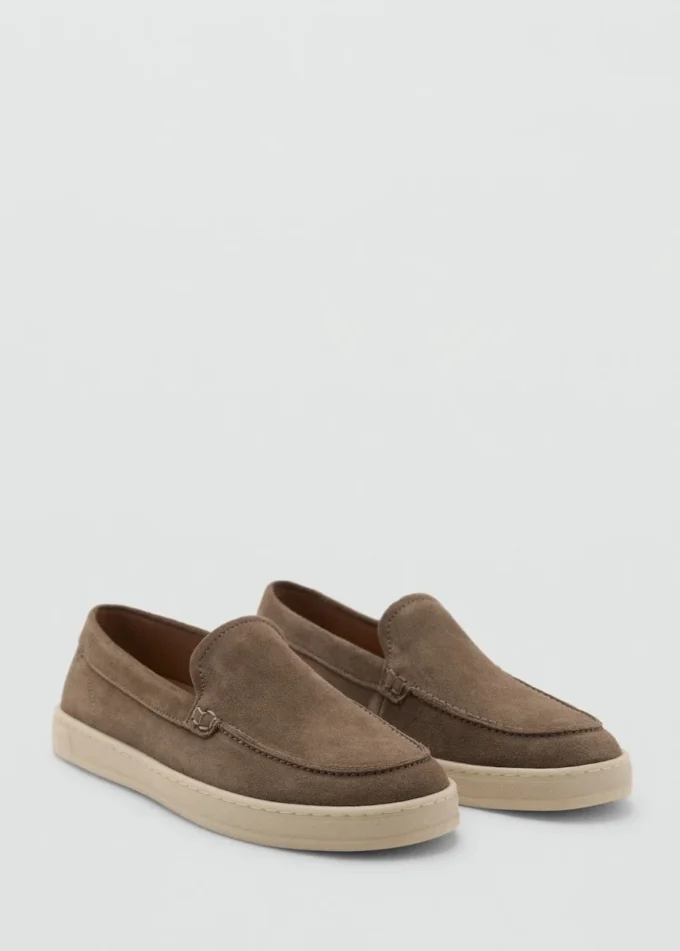 Buty ze skóry dwoinowej Buty ze skóry dwoinowej