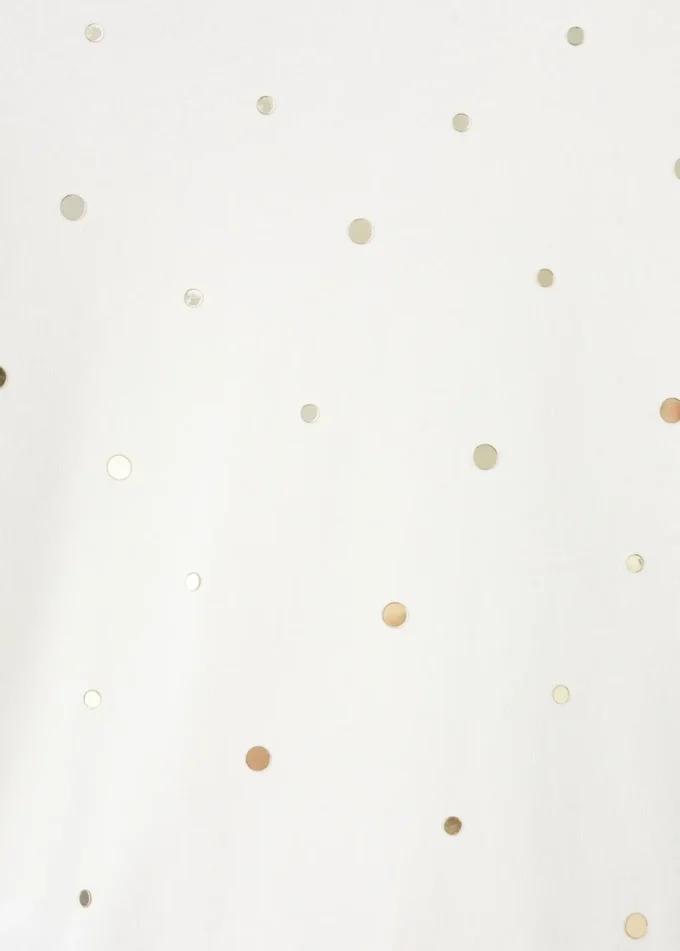 Błyszcząca bawełniana koszulka Błyszcząca bawełniana koszulka