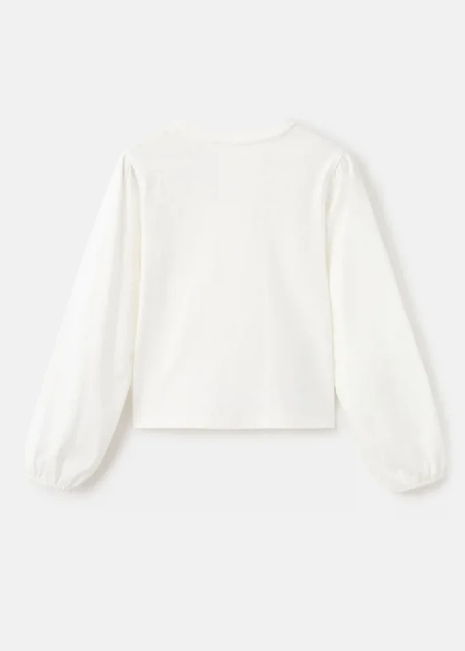 Błyszcząca bawełniana koszulka Błyszcząca bawełniana koszulka