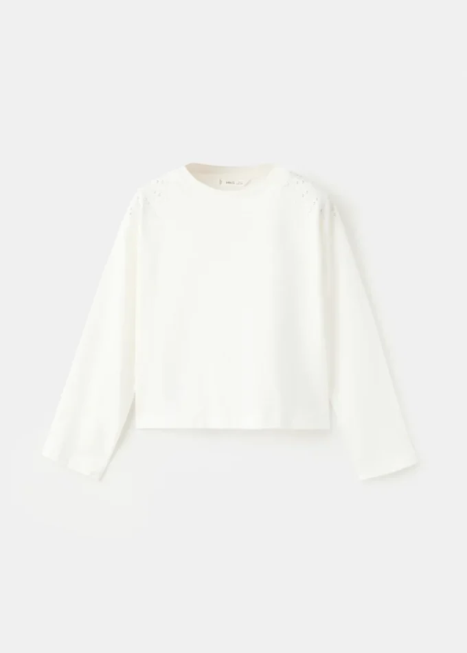 Błyszcząca koszulka z kryształkami Błyszcząca koszulka z kryształkami