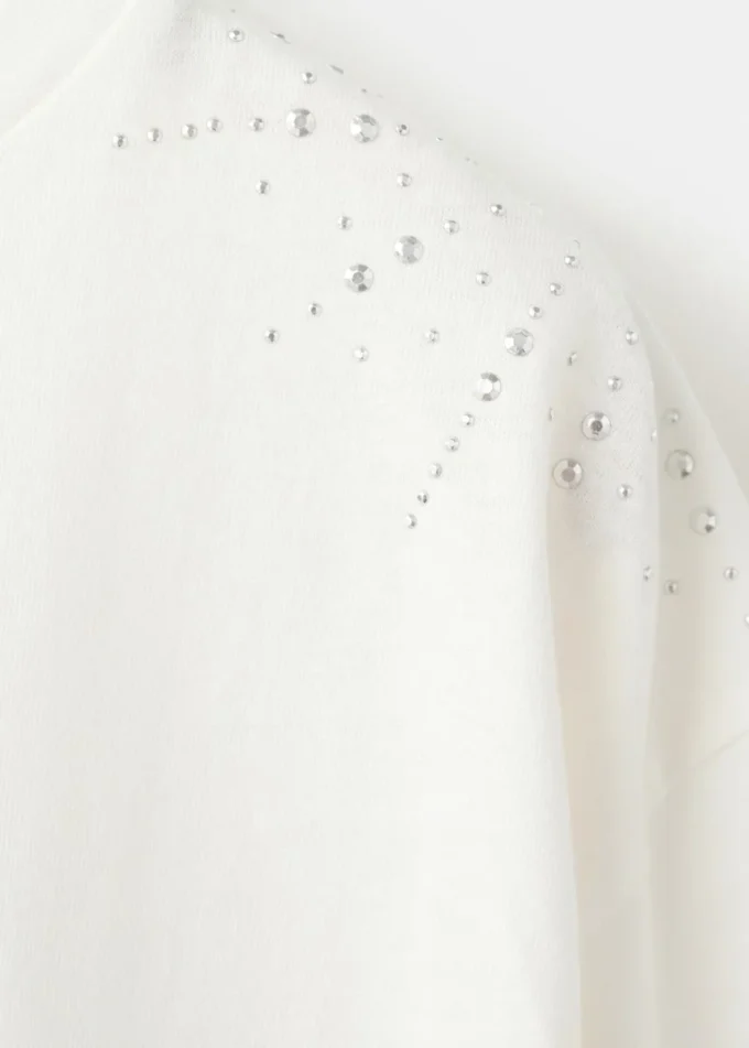 Błyszcząca koszulka z kryształkami Błyszcząca koszulka z kryształkami
