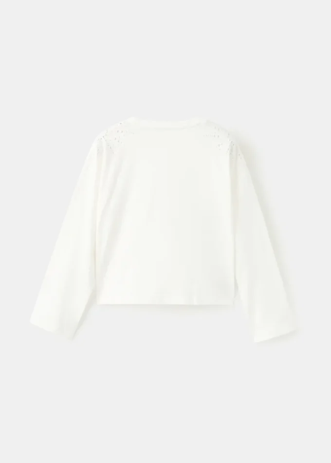 Błyszcząca koszulka z kryształkami Błyszcząca koszulka z kryształkami