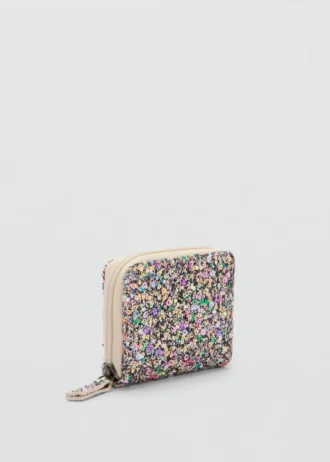 Błyszczący portfel