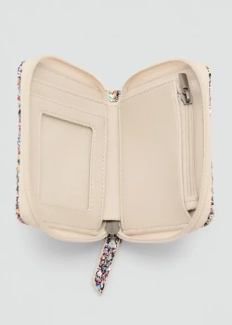 Błyszczący portfel