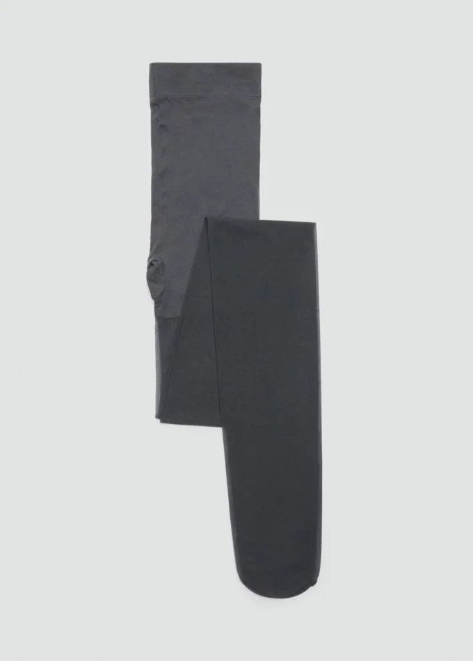 Cienkie rajstopy z welonem