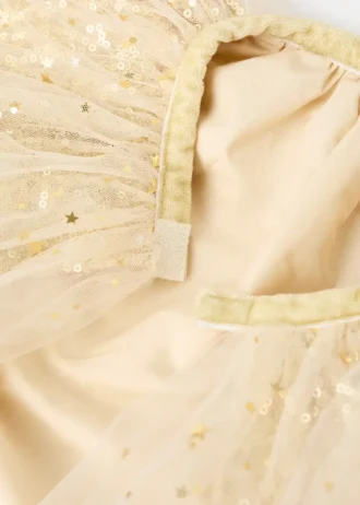 Czapka kostiumowa z cekinami