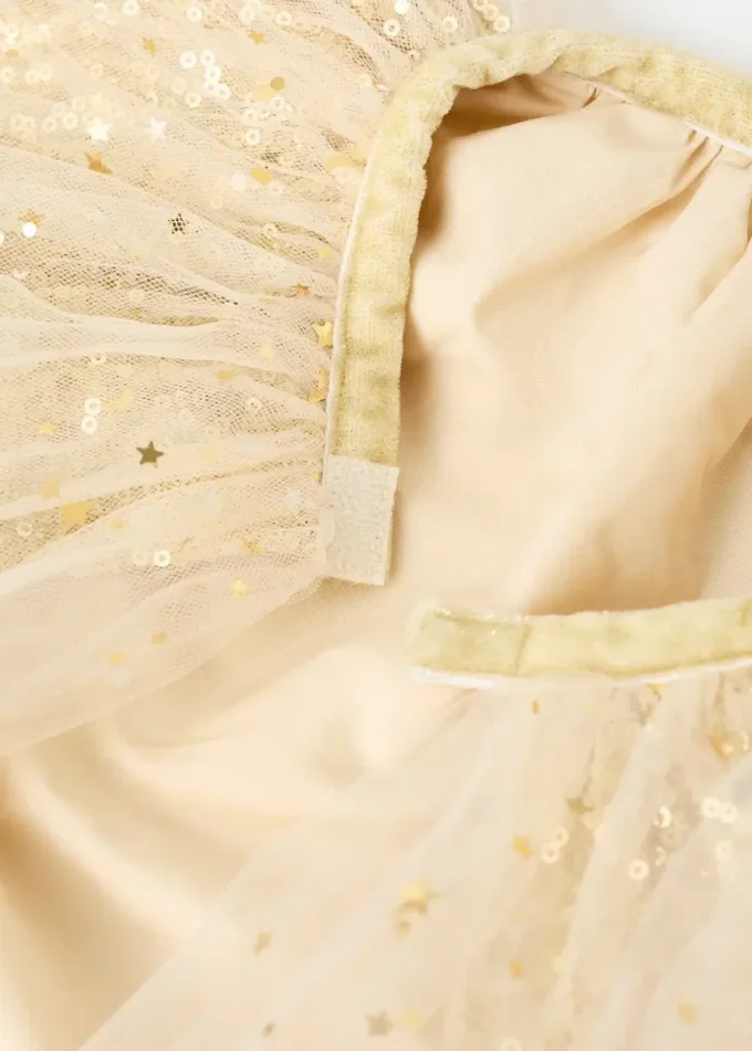 Czapka kostiumowa z cekinami