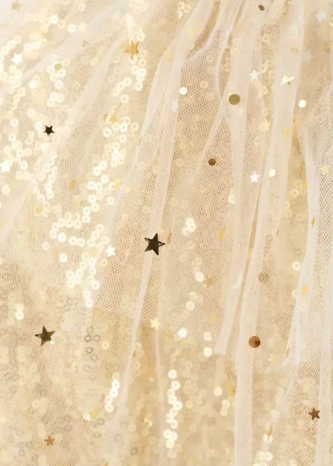 Czapka kostiumowa z cekinami