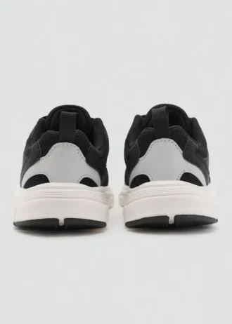 Łączone trampki ze sznurowadłami