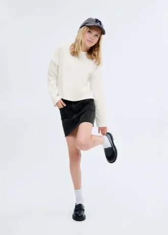 Dżinsowa spódniczka