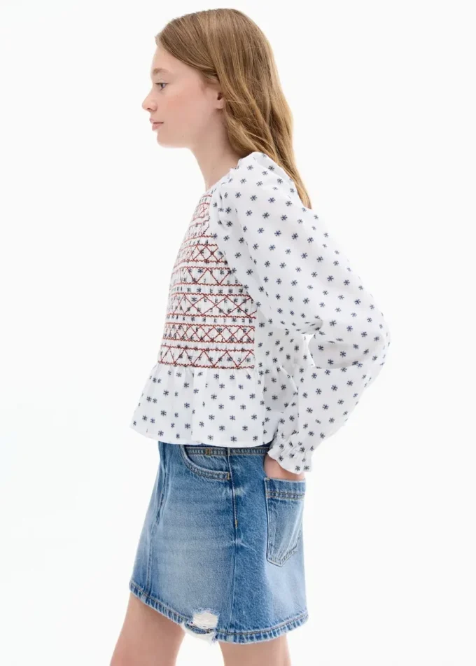 Dżinsowa spódniczka Dżinsowa spódniczka