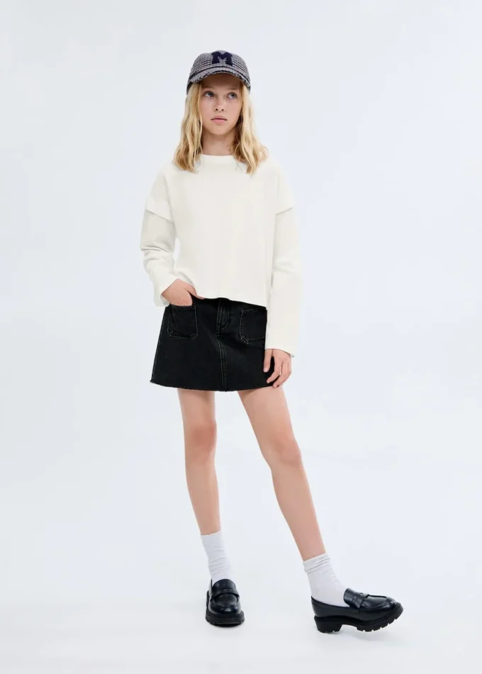 Dżinsowa spódniczka Dżinsowa spódniczka