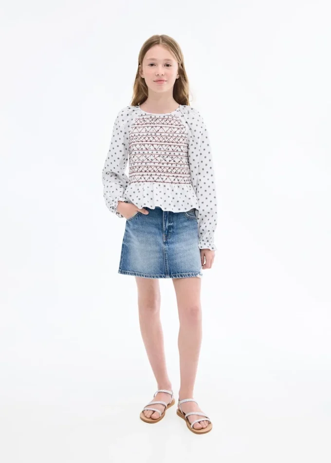 Dżinsowa spódniczka Dżinsowa spódniczka