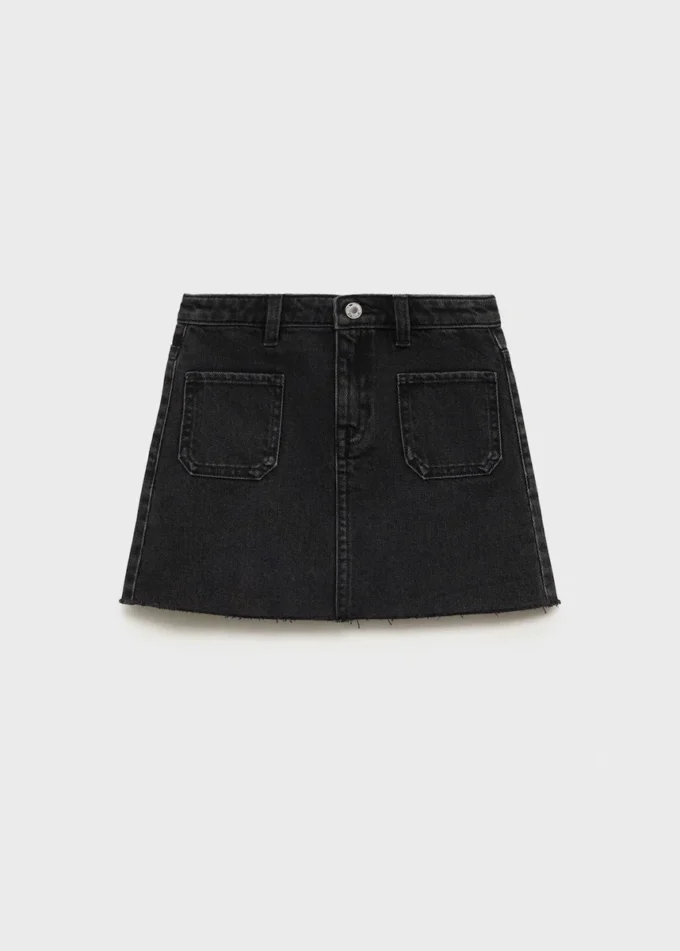 Dżinsowa spódniczka Dżinsowa spódniczka