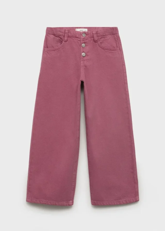 Dżinsowe spodnie z guzikami Dżinsowe spodnie z guzikami