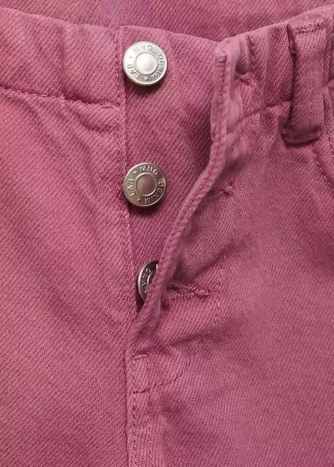 Dżinsowe spodnie z guzikami Dżinsowe spodnie z guzikami