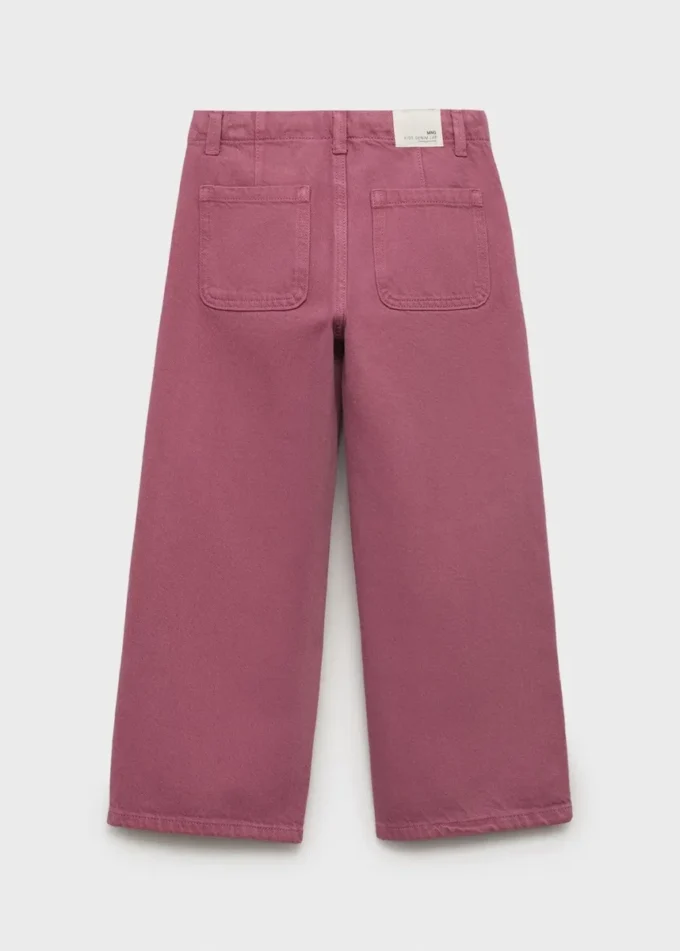 Dżinsowe spodnie z guzikami Dżinsowe spodnie z guzikami