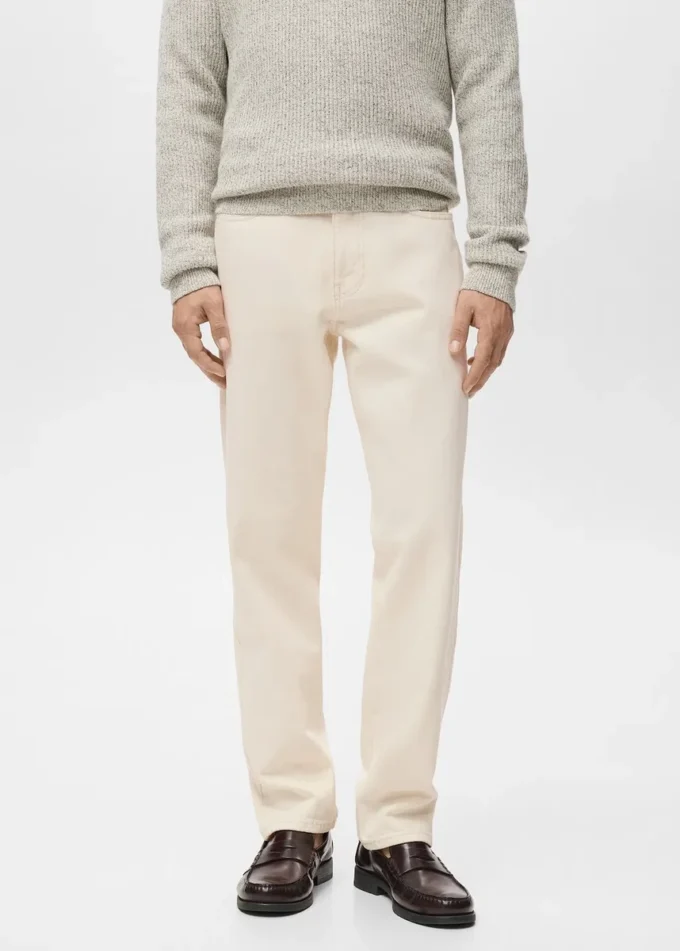 Dżinsy Bob o regularnym kroju