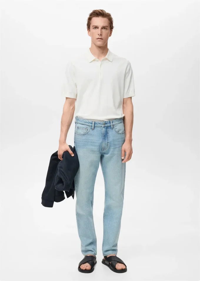 Dżinsy Bob o regularnym kroju Dżinsy Bob o regularnym kroju