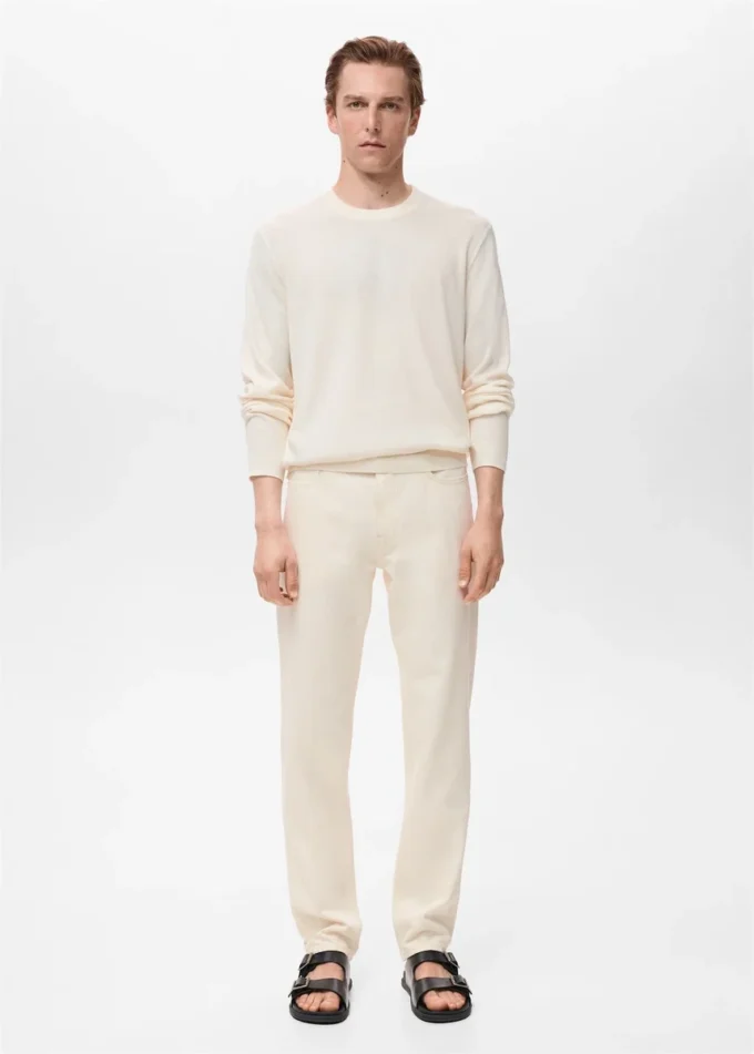 Dżinsy Bob o regularnym kroju