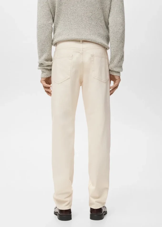 Dżinsy Bob o regularnym kroju