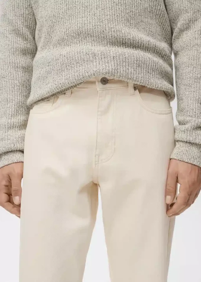 Dżinsy Bob o regularnym kroju