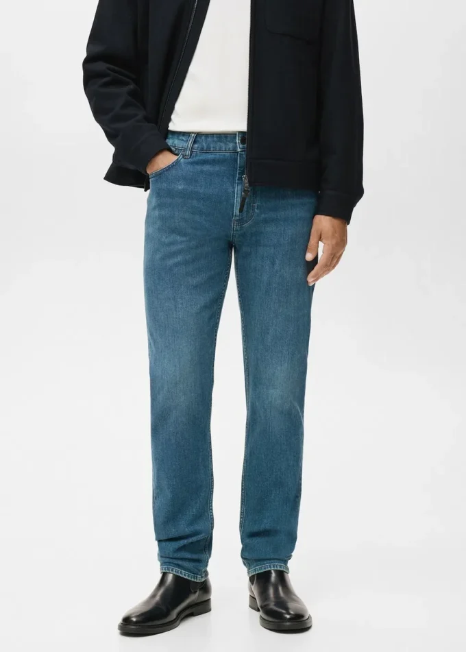 Dżinsy Patrick o dopasowanym kroju i wyjątkowo miękkim materiale Dżinsy Patrick o dopasowanym kroju i wyjątkowo miękkim materiale