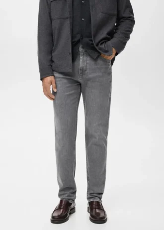 Dżinsy Patrick o dopasowanym kroju i wyjątkowo miękkim materiale