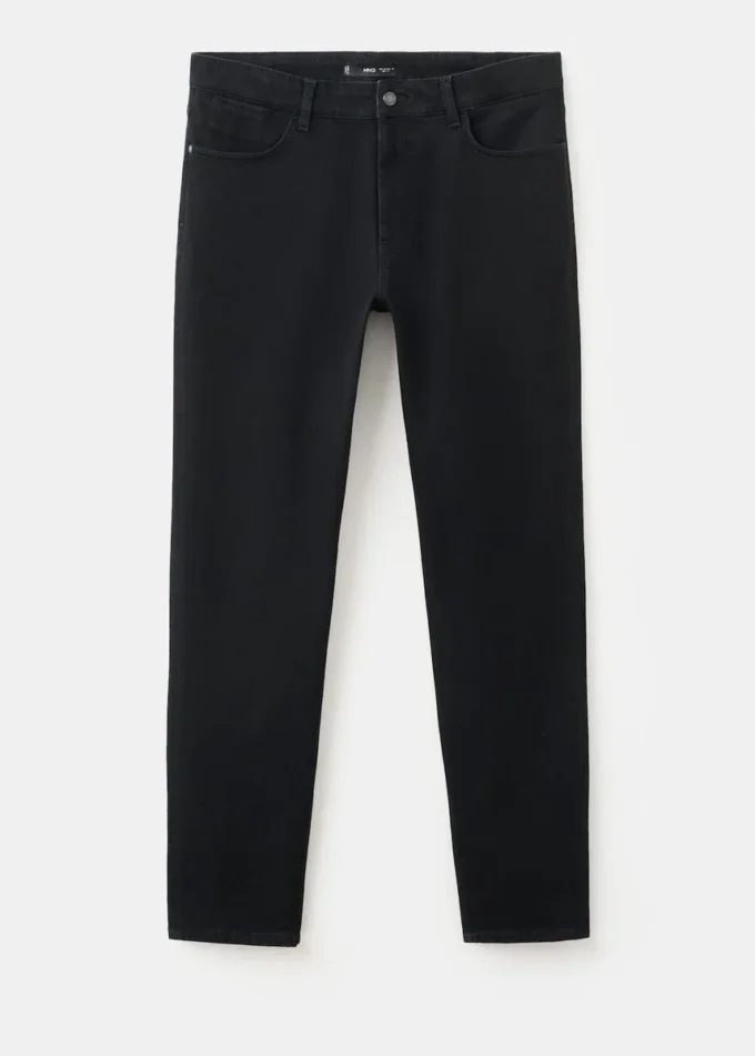 Dżinsy Patrick o dopasowanym kroju i wyjątkowo miękkim materiale