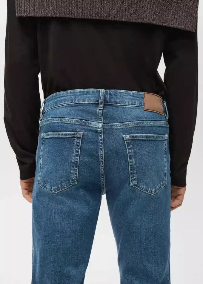 Dżinsy Patrick o dopasowanym kroju i wyjątkowo miękkim materiale