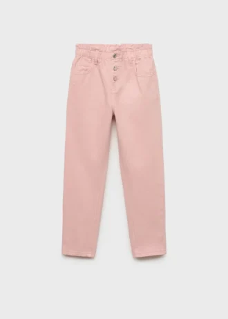 Dżinsy typu paperbag