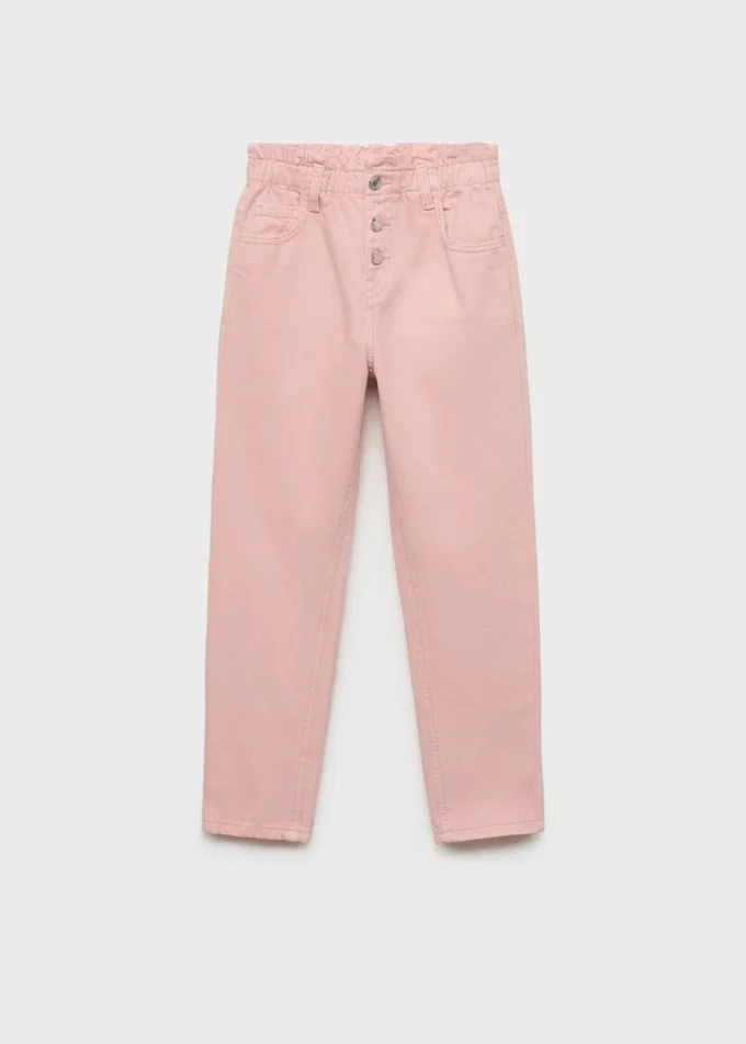 Dżinsy typu paperbag Dżinsy typu paperbag