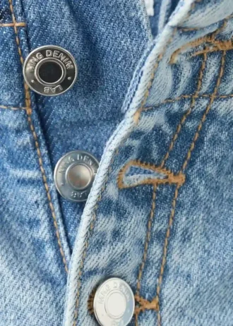 Dżinsy typu paperbag