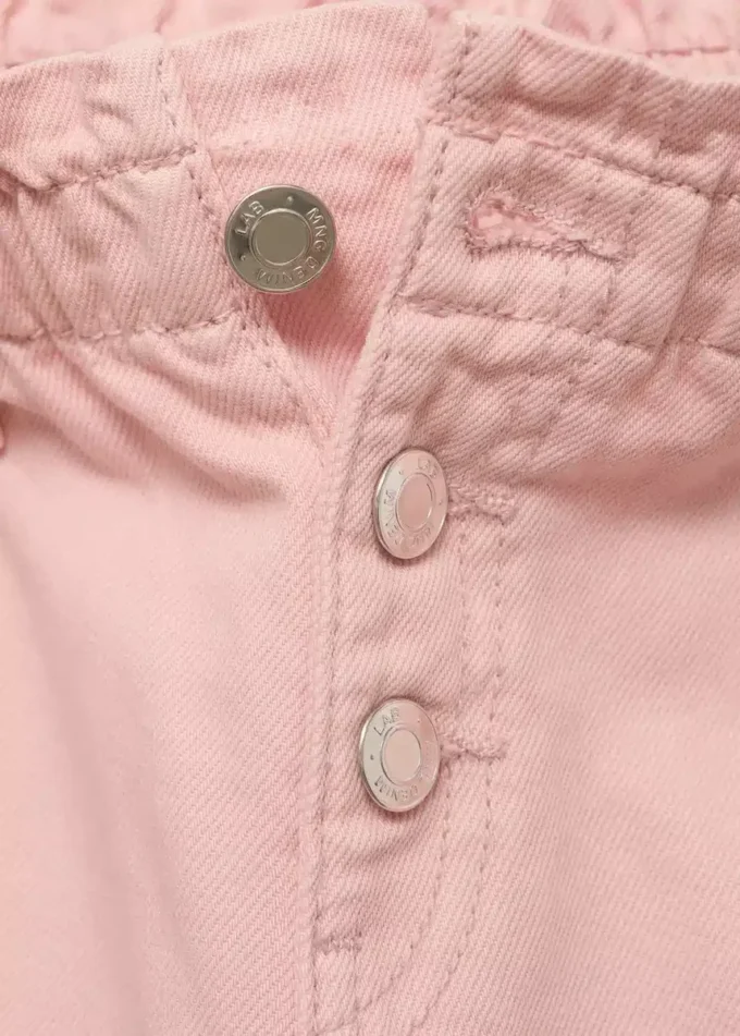 Dżinsy typu paperbag Dżinsy typu paperbag