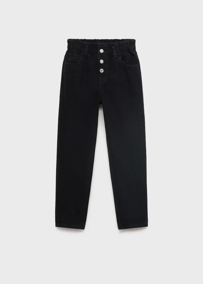 Dżinsy typu paperbag Dżinsy typu paperbag