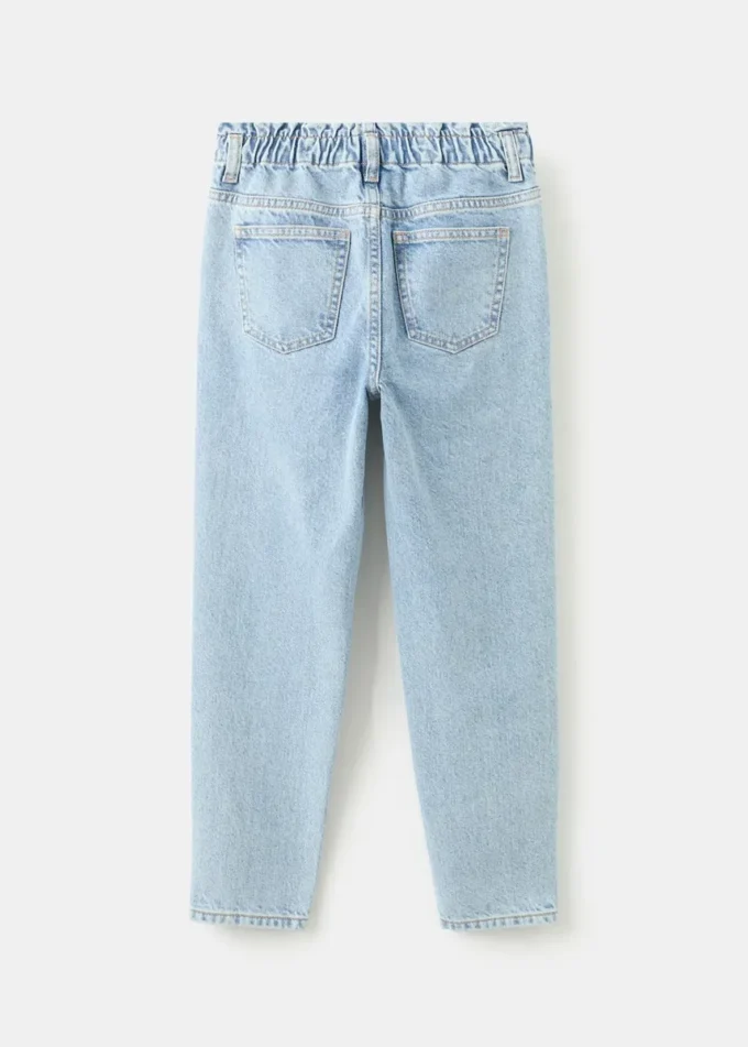 Dżinsy typu paperbag Dżinsy typu paperbag