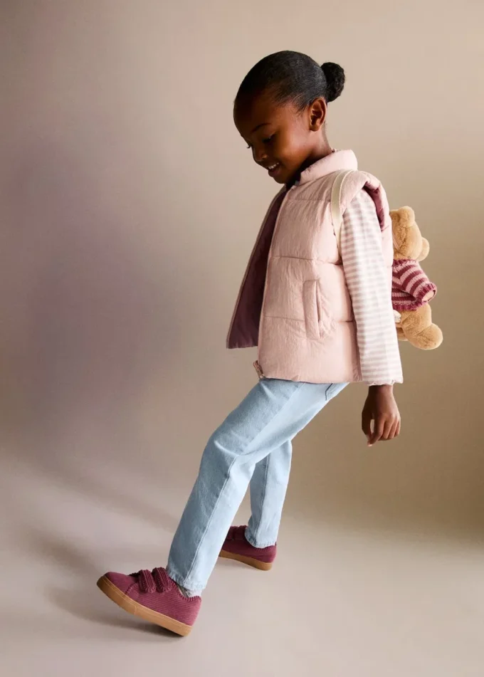 Dżinsy z papierową torbą i guzikami Dżinsy z papierową torbą i guzikami