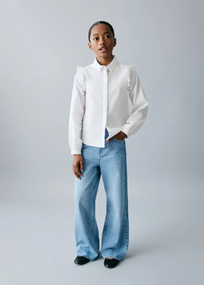 Koszula z falbanami Koszula z falbanami