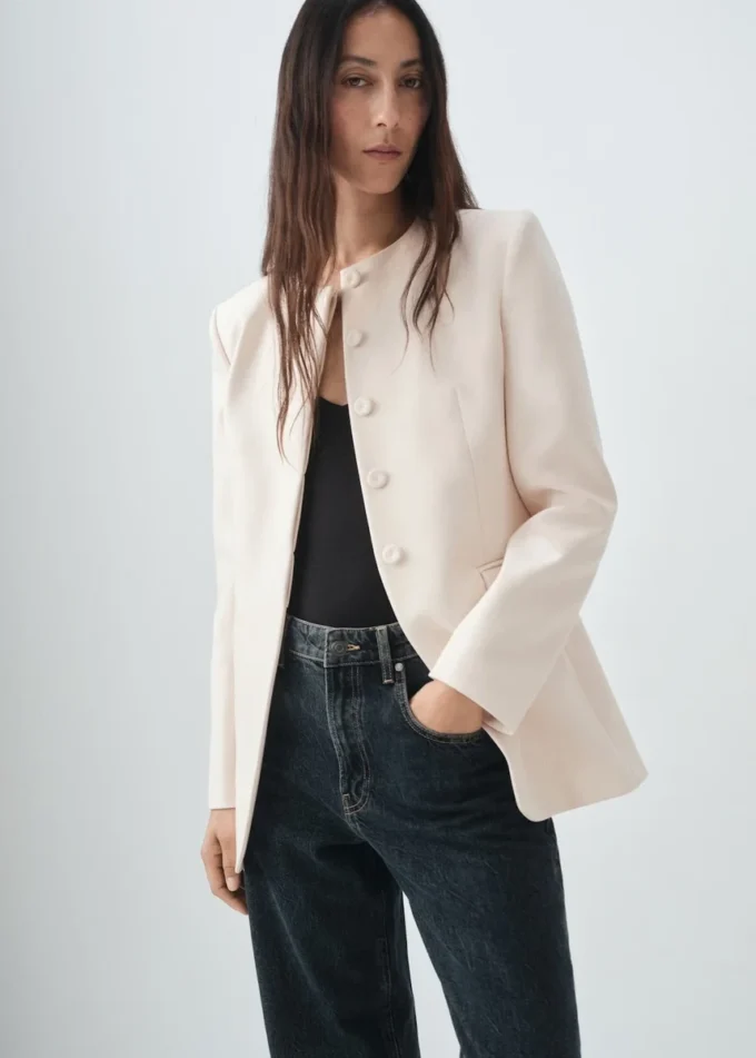 Dopasowana marynarka Dopasowana marynarka