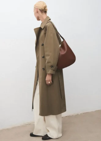 Duża owalna torba na ramię